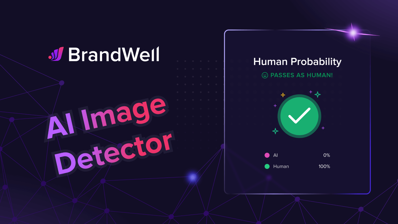 This ai image detector helps with deepfake detection