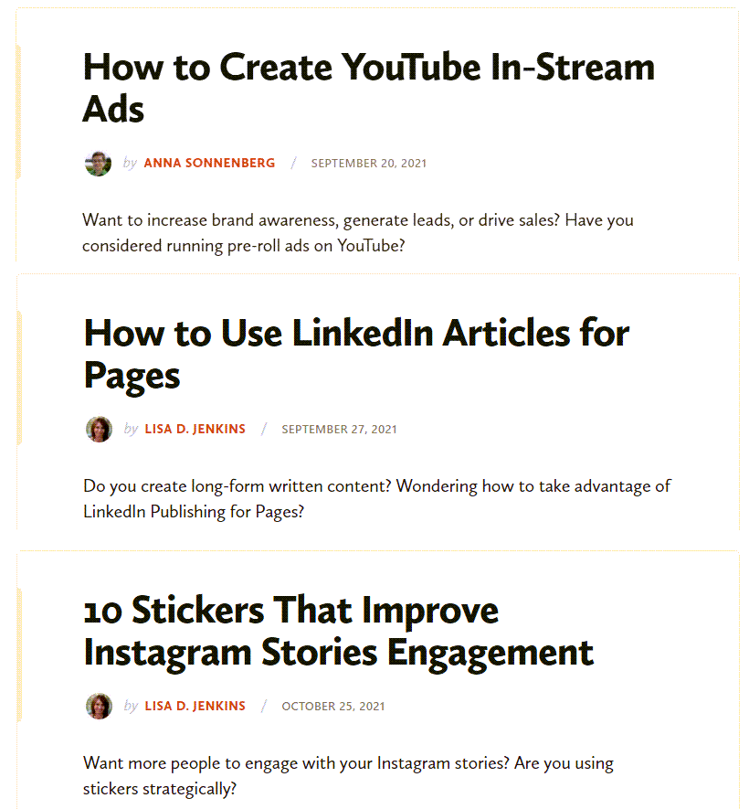 evergreen content headlines examples