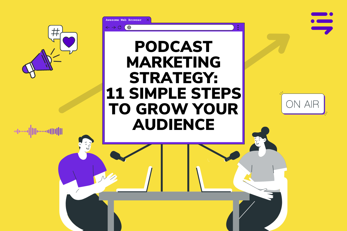 podcast marketing strategy