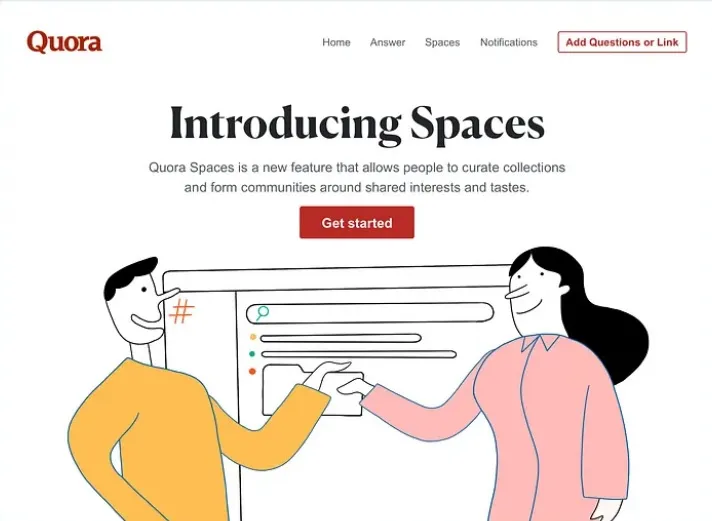 How to use Quora Spaces to get views on your blog