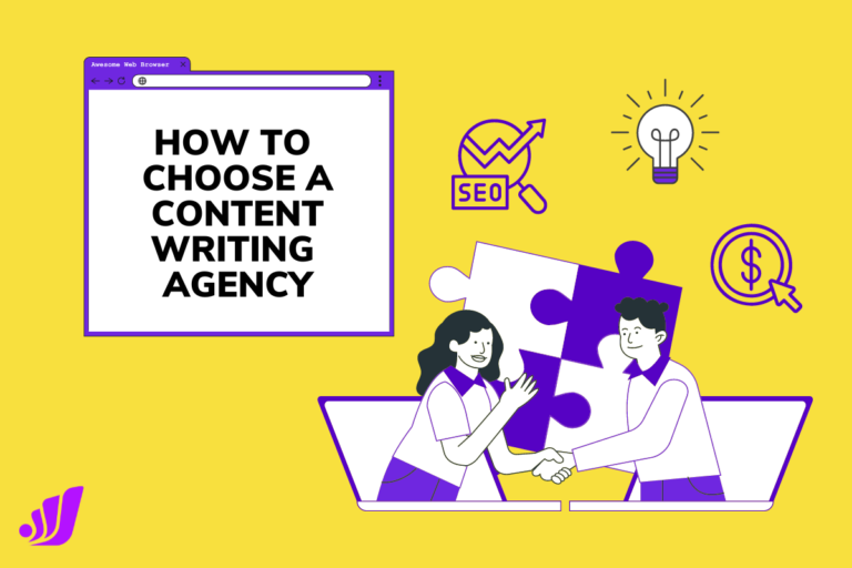 How to Choose a Content Writing Agency