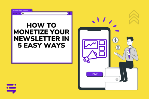 how to monetize your newsletter