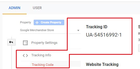 google analytics tracking 