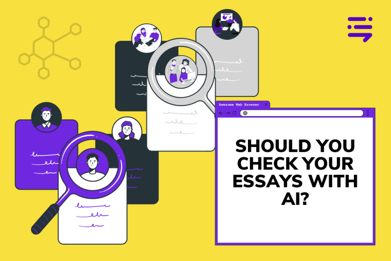 should you check your essays with AI