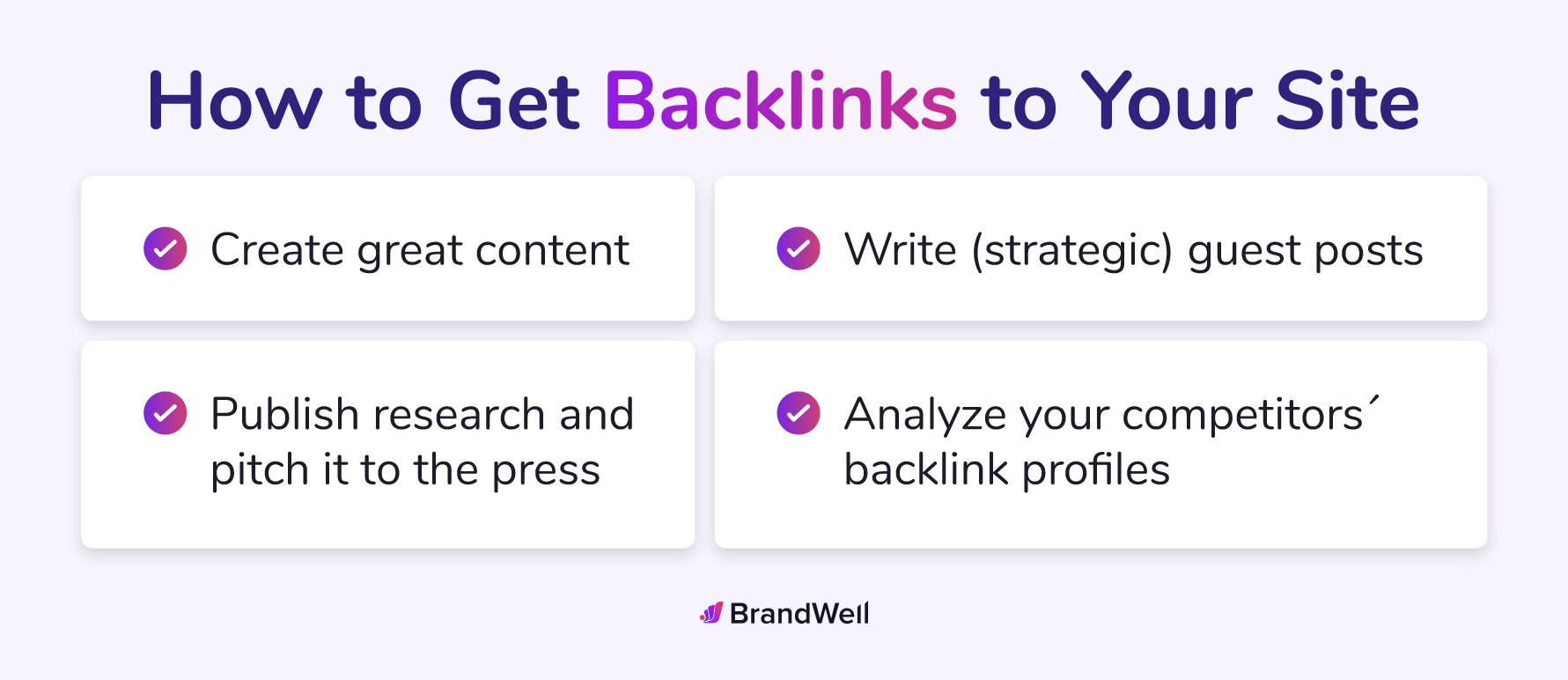 how to get backlinks to your site