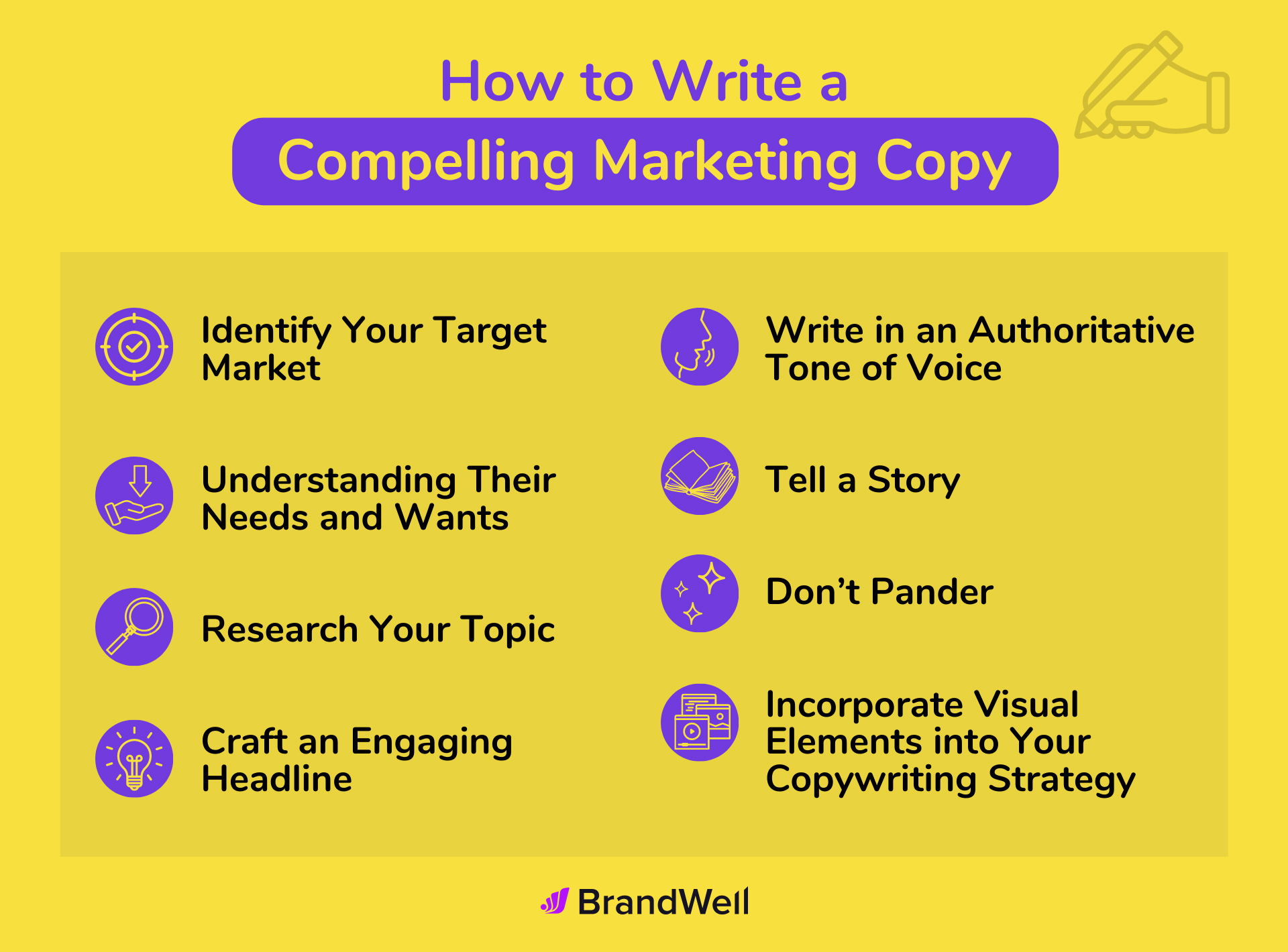 how to write compelling marketing copy