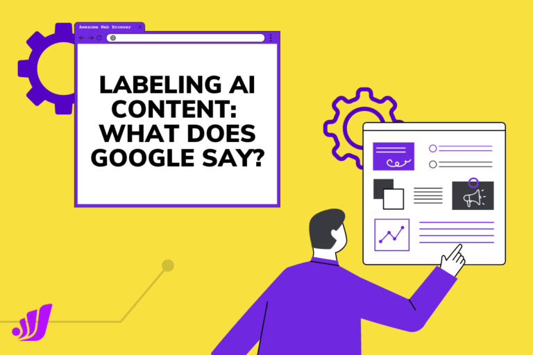 labeling AI content