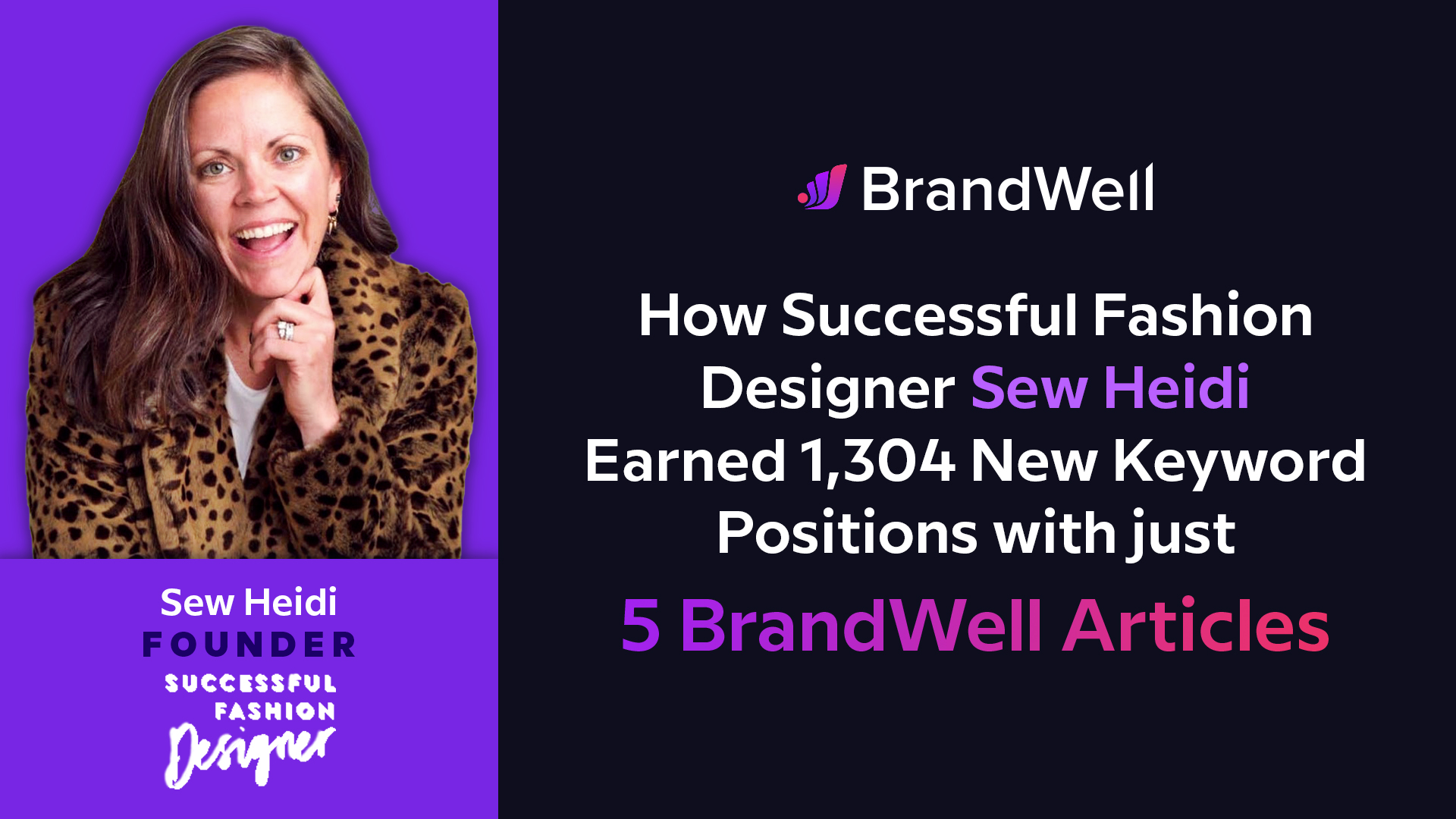 brandwell case study sew heidi