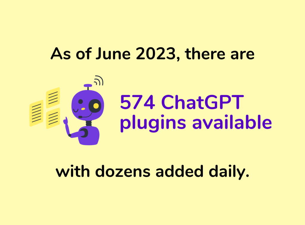 how many chatgpt plugins are there