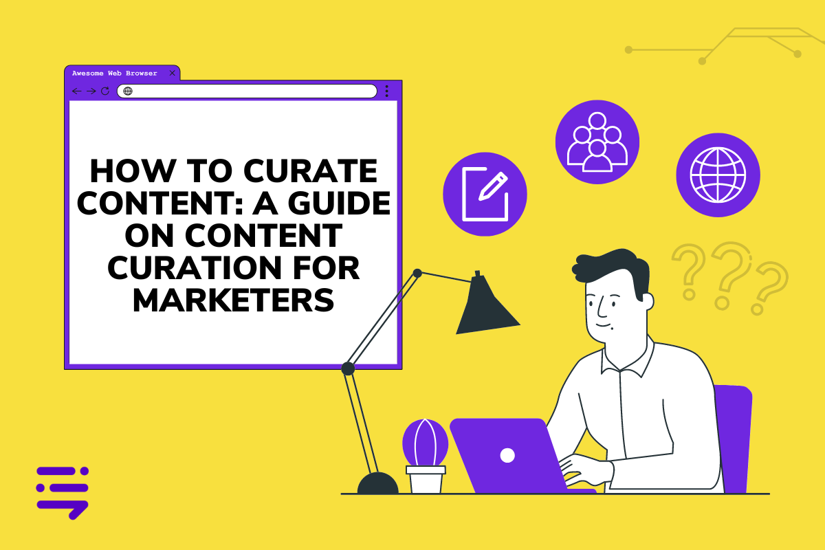 how to curate content