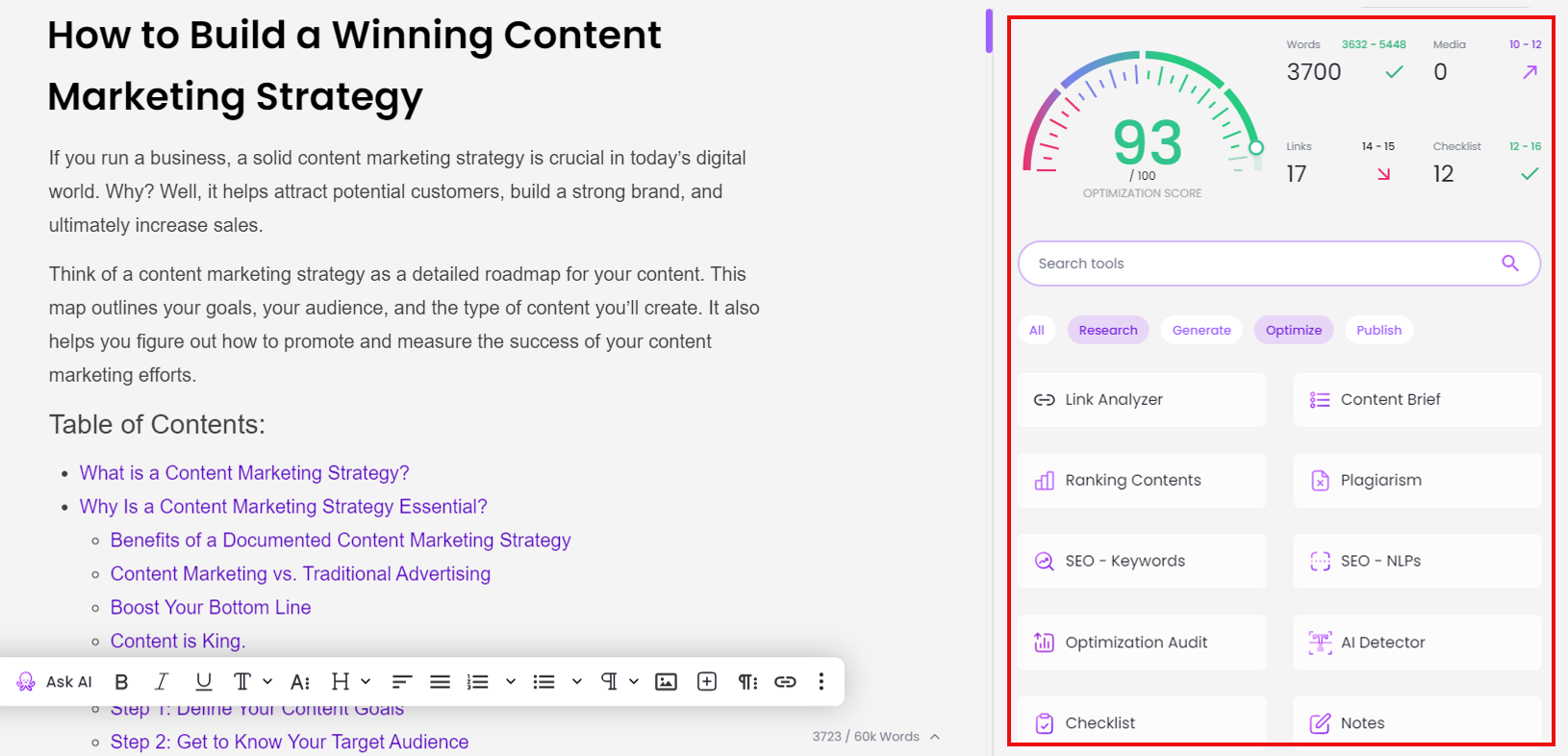 brandwell's seo suite can fix why your content marketing isn't working