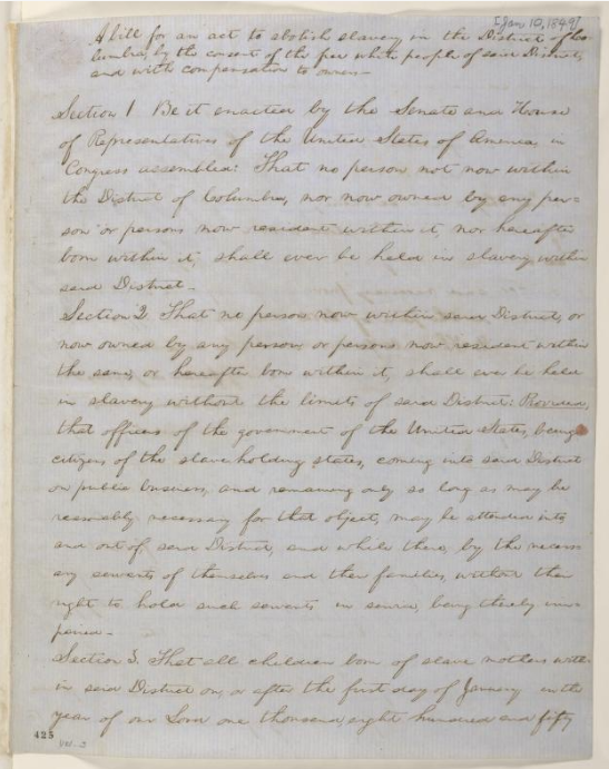 primary source - abraham lincoln correspondence