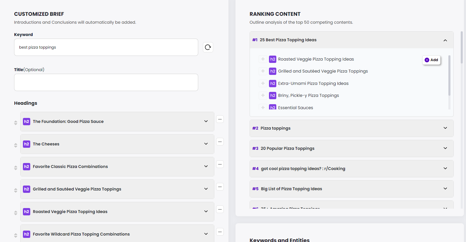 content at scale v3 content briefs