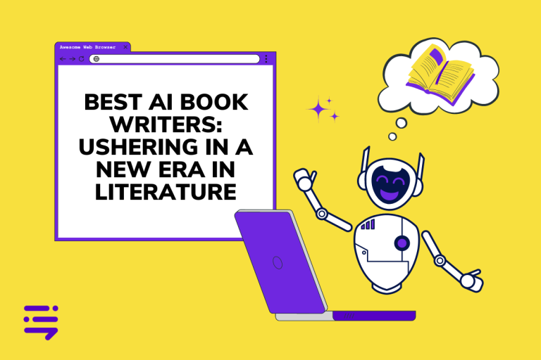 best ai book writer