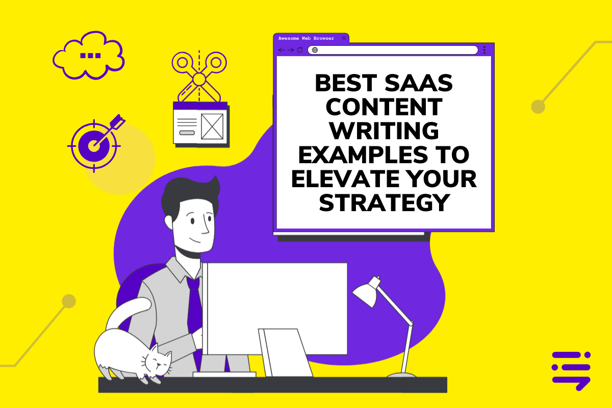 best SaaS content writing examples