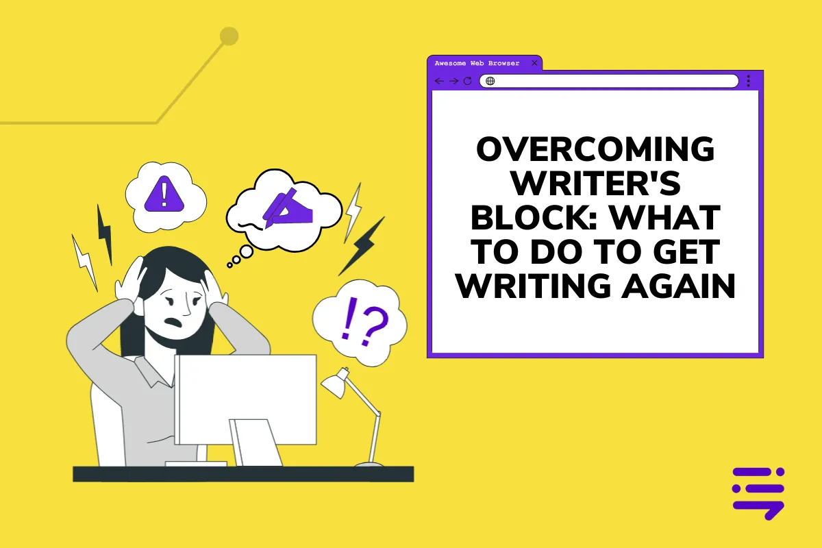 overcoming writer's block