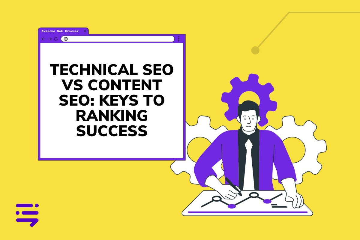 Technical SEO vs Content SEO