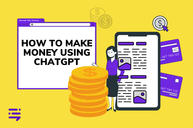 how to make money using chatgpt