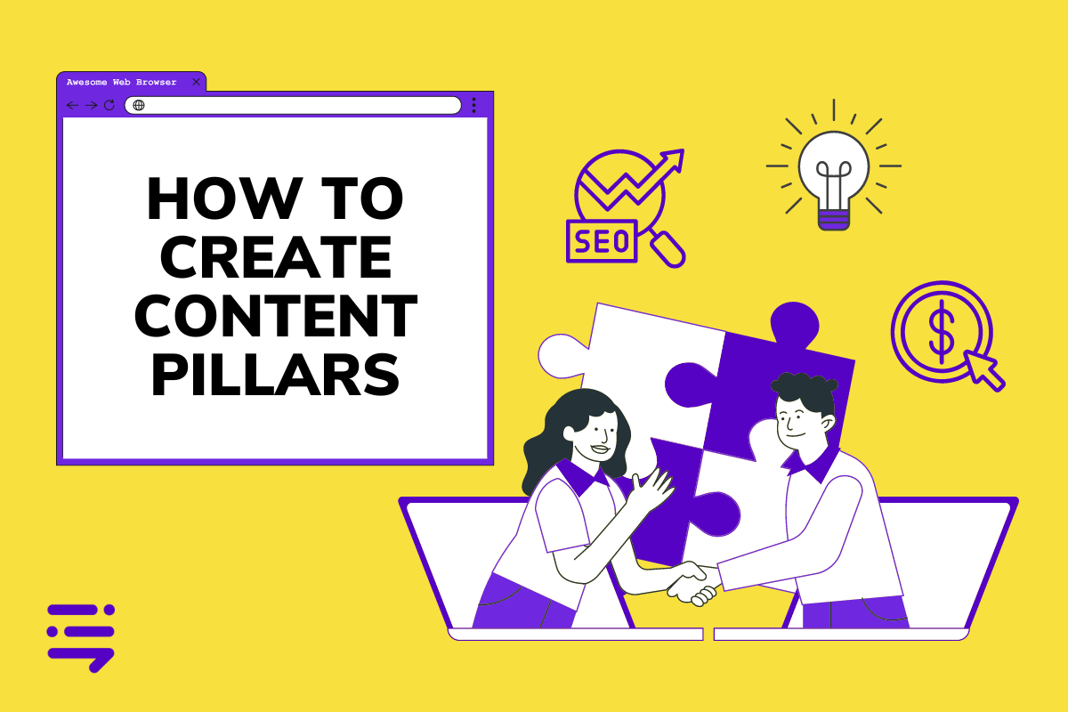 how to create content pillars