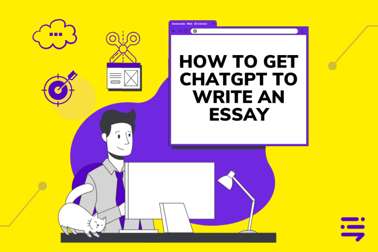 how to get chatgpt to write an essay