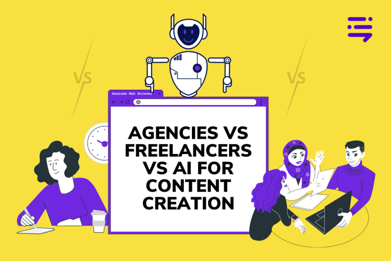 Agencies vs Freelancers vs AI for Content Creation