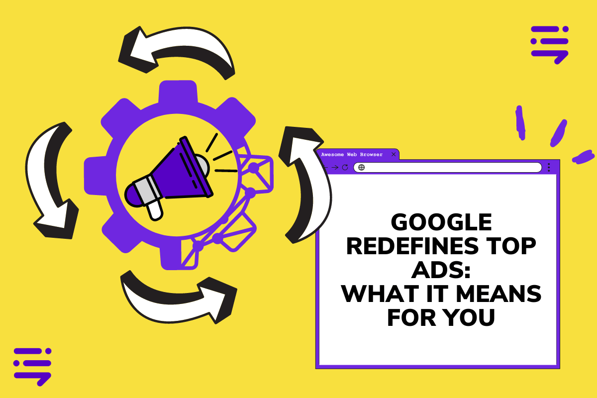 google top ads redefined