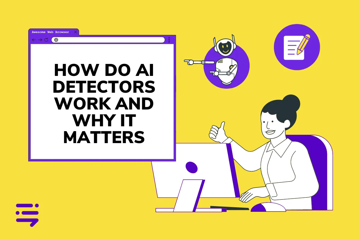 how do AI detectors work