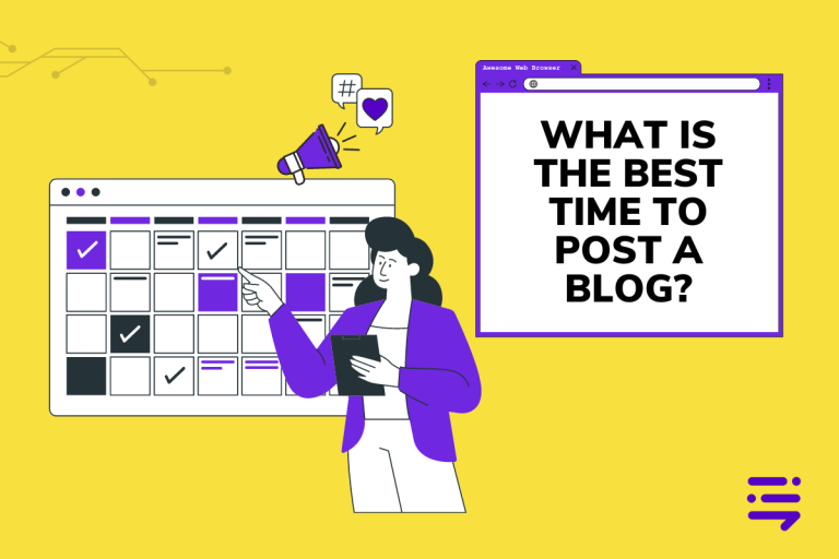 What is the best time to post a blog