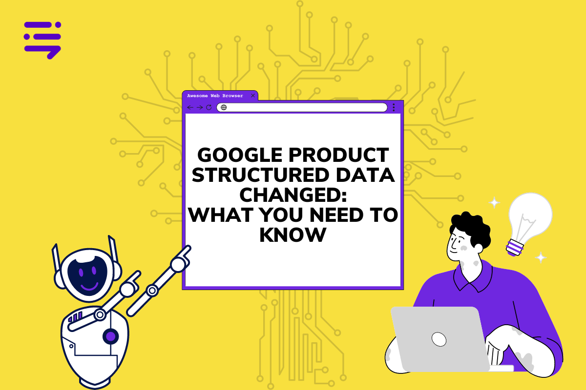 google changed product structured data