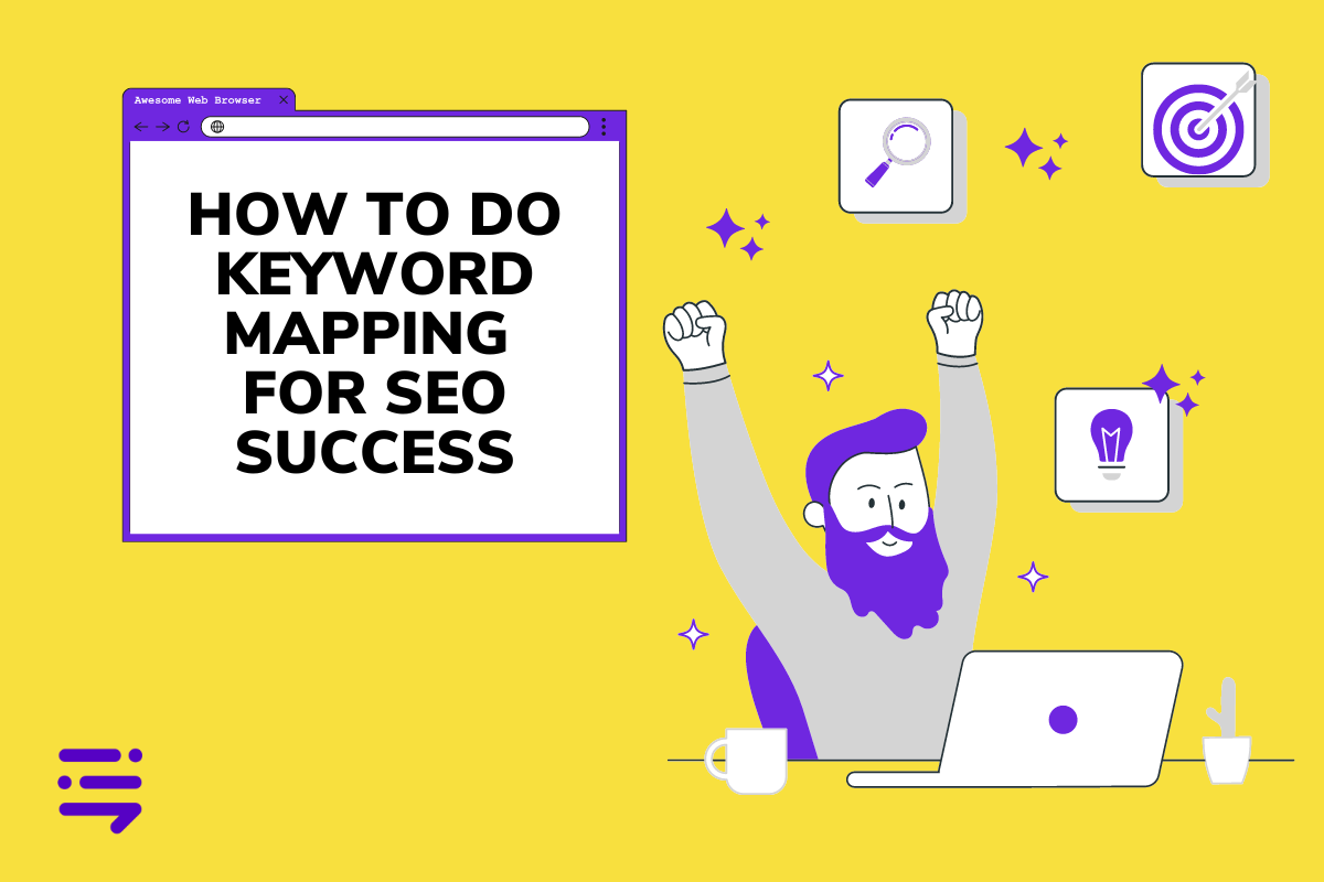 how to do keyword mapping