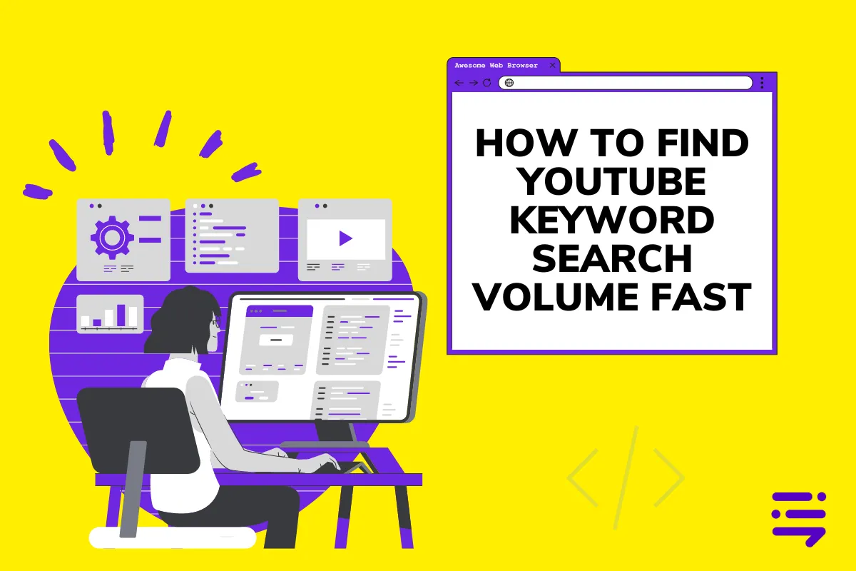 how to find youtube keyword search volume