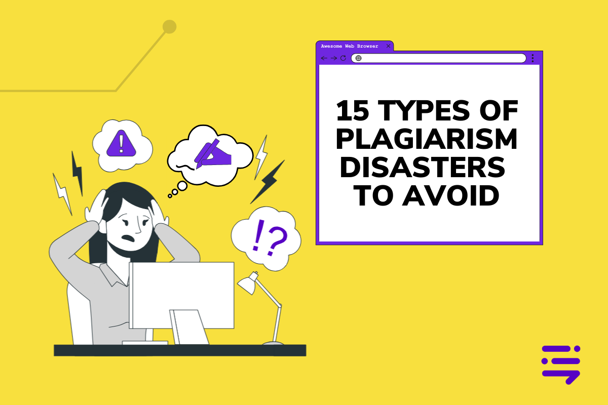 types of plagiarism