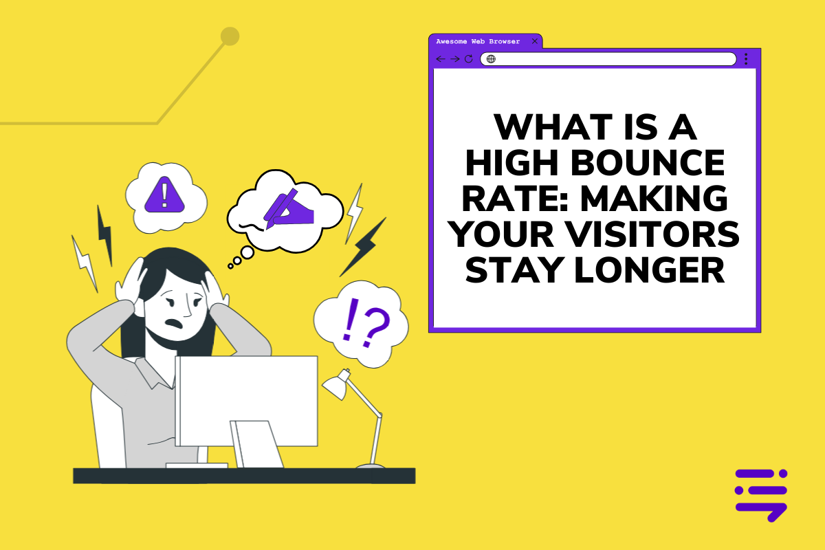 what is a high bounce rate