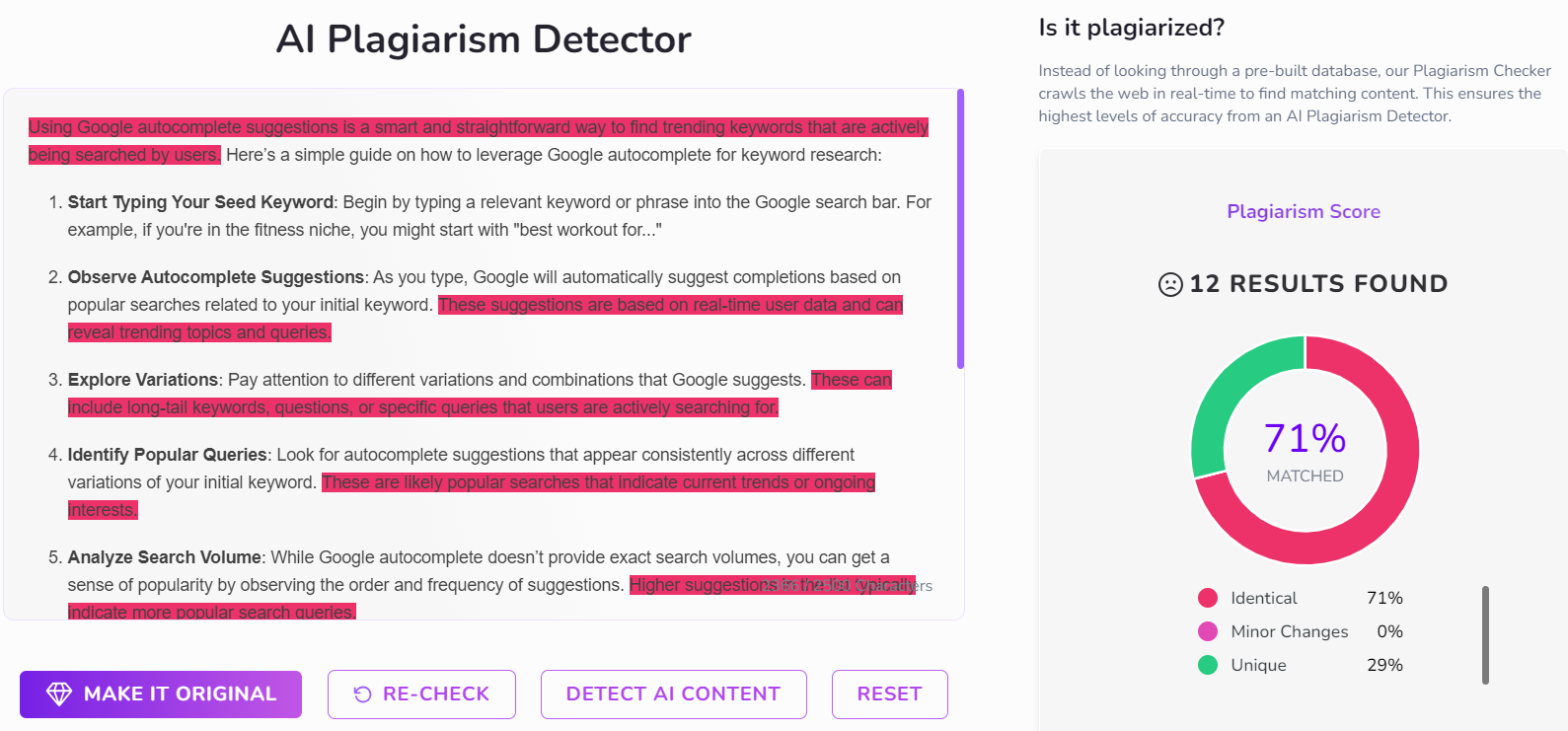 brandwell plagiarism checker